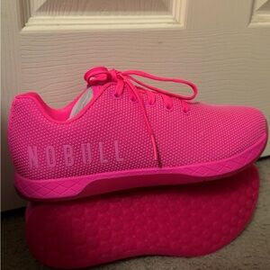 Women’s size 11 Pink NoBull shoes- Brand new-